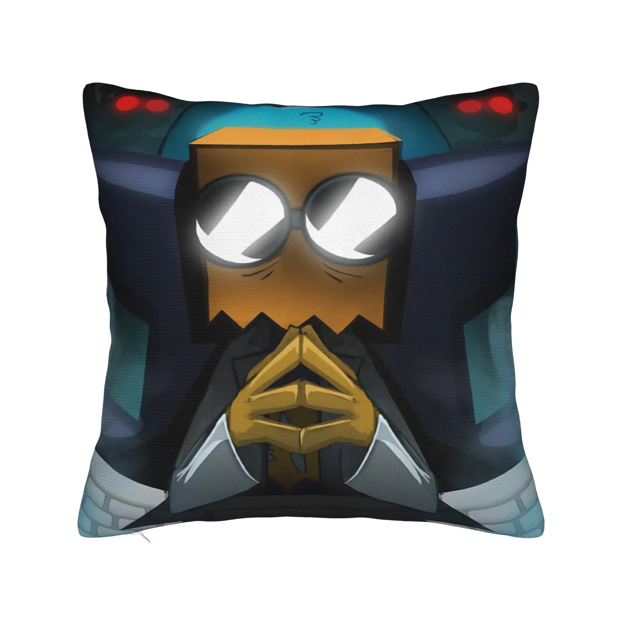 Decorative Pillow Covers Villainous Comdy Merchandise Seater  Pillow Case Cover Square Multi Size