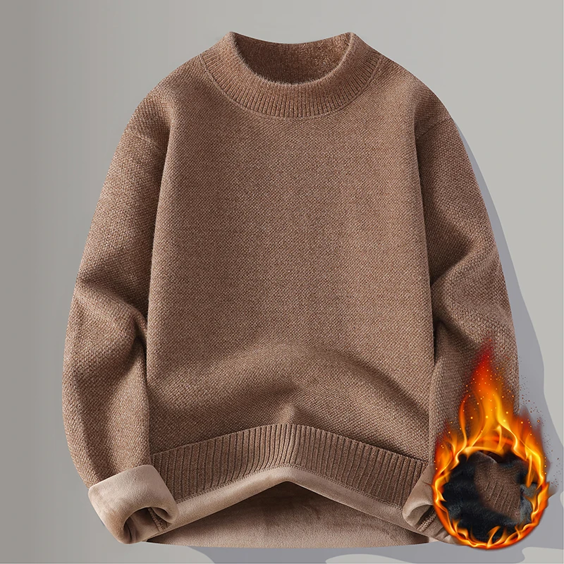 Abbigliamento uomo Pullover Autunno Moda Maglione Uomo Streetwear Casual Maglia da uomo Maglioni Primavera Felpa Tinta unita