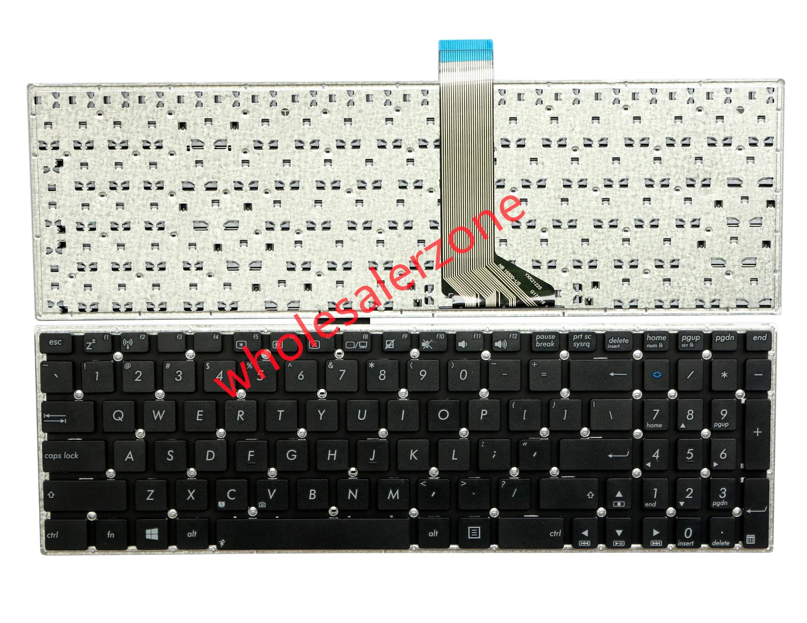 Новинка для ноутбука ASUS vivobook S500 S500C S500CA V500 V500C V500CA F502 F502C F502CA серии, клавиатура США NSK-USA01