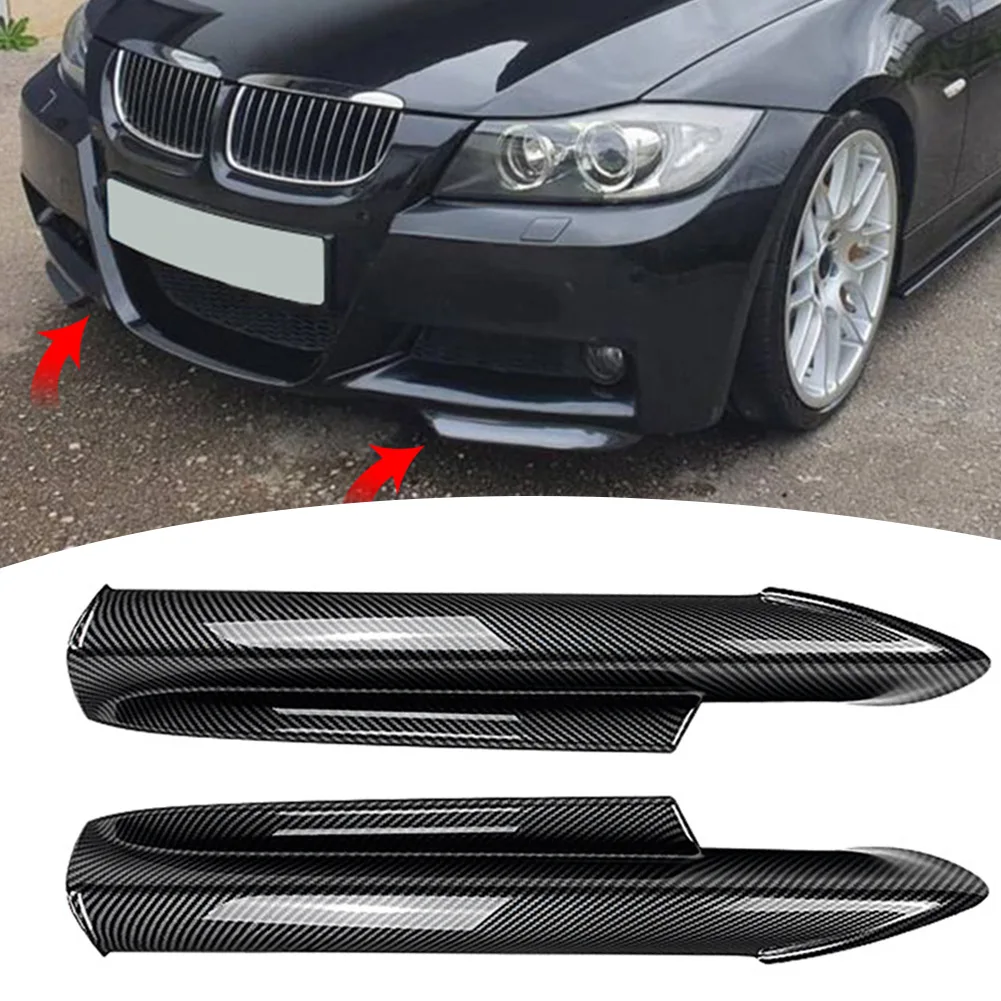 

2 шт., передний бампер для BMW 3 серии E90 E91 320i 330i 2005-2008
