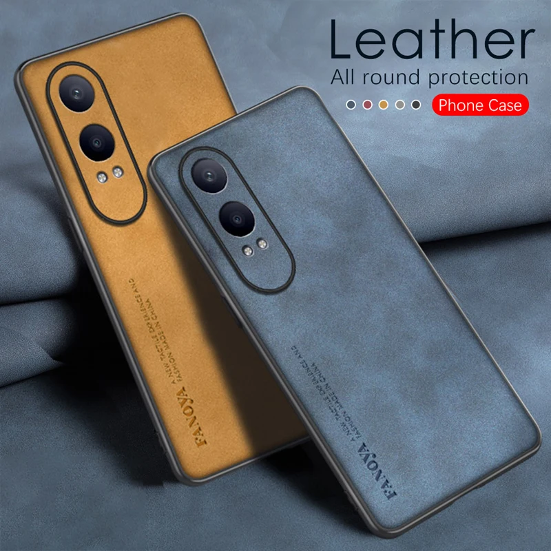 Leather Case for Oppo K12x K 12x Luxury Frosted Ultra-thin Silicone Protection Full Camera Phone Cover OppoK12x PJT110 Coque