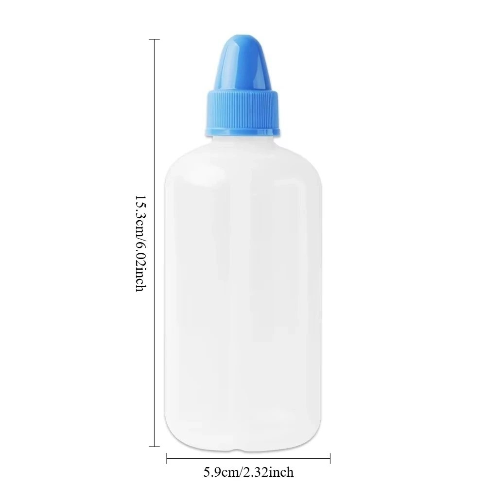 250ml Nasenspülflasche Nasenspüler Nasenspülgerät für den Heimgebrauch Nasensauger zur Vermeidung von Allergischer Rhinitis für Erwachsene und Kinder Neti Pot – Detail 1