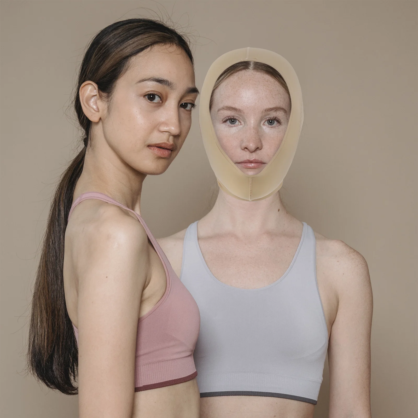 1 個 V フェイスリフティングマスクプレミアムアイスシルク通気性ソフトフェイシャルスリミング包帯調節可能な粘着ストラップ女性女の子用