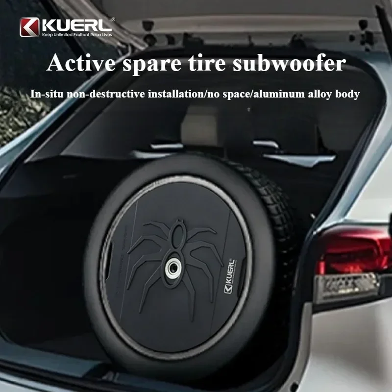 12 Inch Subwoofer RMS400w Car Audio System Stereo Car Subwoofer Active Cabinet Manufacturer Trunk Subwoofer System Module