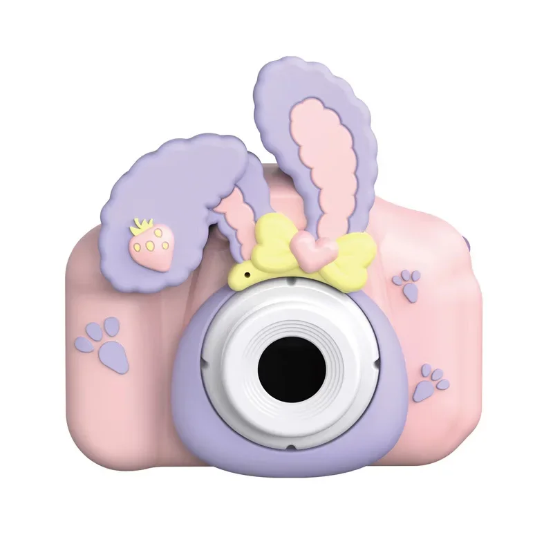 

TONLISH Mimi Rabbit HD Children Camera Video Games Digital Camera Boys and Girls Photography Mini Kids Camera Toys