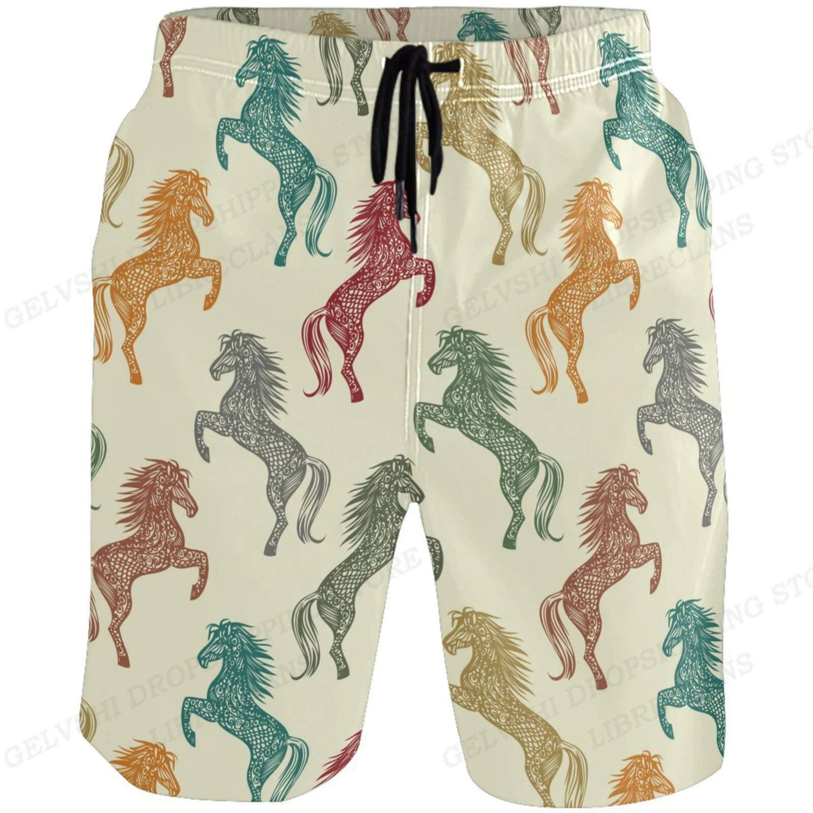 Pantalones cortos de playa de pato amarillo pequeño para niños, traje de baño transpirable, pantalones cortos de tabla de surf, secado rápido,