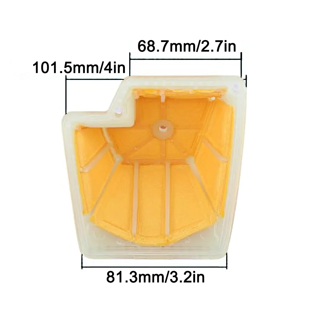 MS270 MS280 for chainsaw Tune-Up Kit with High Flow Oil Lines Air Filter Fuel Line Spark Tampon Bar Nuts and Oil Filter Set