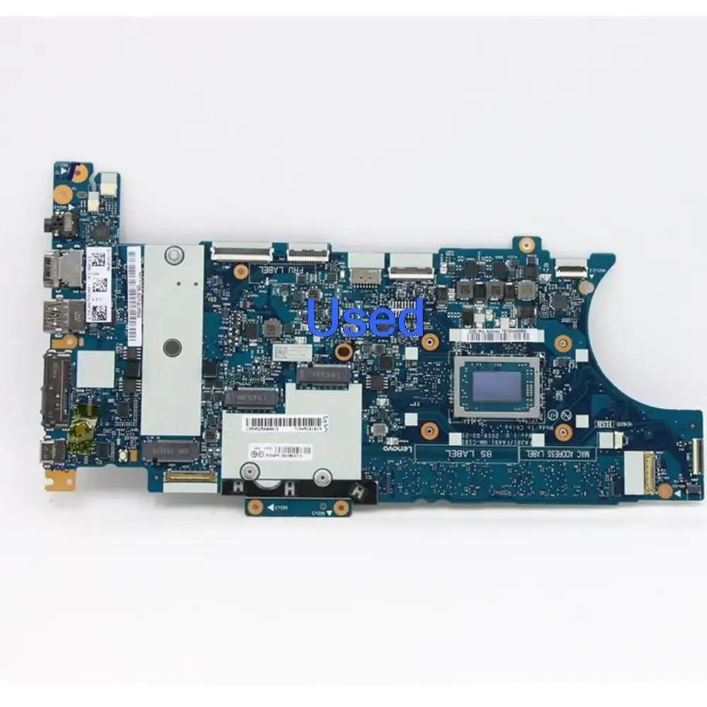 Mainboard For Lenovo ThinkPad X395 T495s Laptop Motherboard R7-3700U 8G 5B20W63710