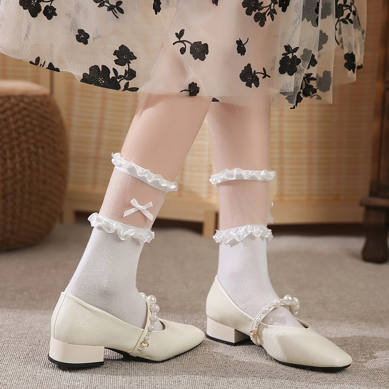 Zapatos ostentosos Marie Janes, Sandalias planas informales con punta cuadrada para mujer, vestido de verano de tendencia 2025, zapatos de suela blanda, Sandalias cómodas poco profundas