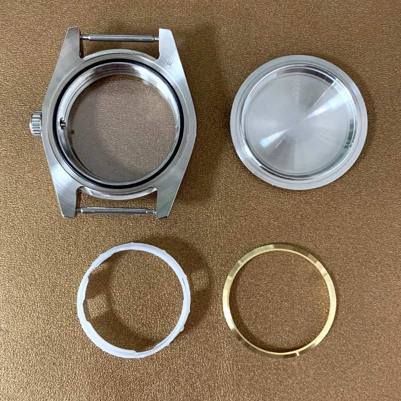 39Mm Đồng Hồ Mặt Kính Sapphire Ốp Lưng Vừa Miyota 8215 8205 Eta 2813 Phong Trào 2836 Oyster Datejust Thay Thế Lặn Đồng Hồ ốp Lưng