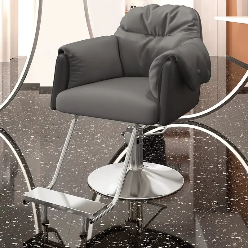 Hair Salon-specific Barber Chairs Lifting Rotating Perming Barber Chairs Commercial Furniture Fotelki Fryzjerskie ZY40LFY