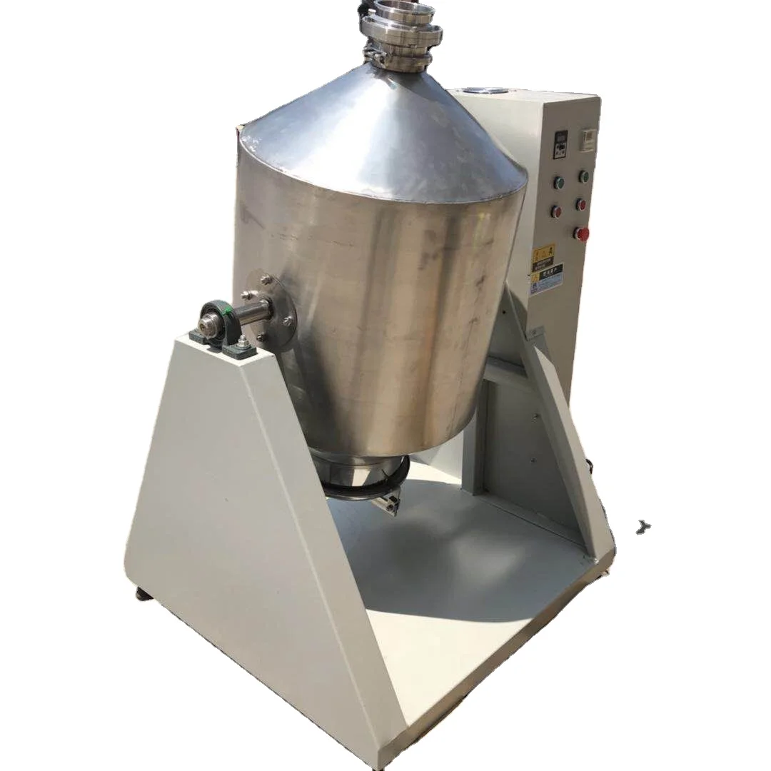 For 220v 110v 100kg Cheap Stainless Steel Reliable Operation Drum Type Flour Spice Ribbon Mixers Powder Mixer Mixing Machine