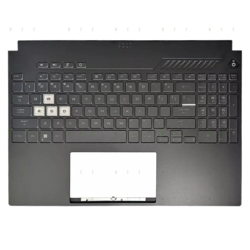 

For New ASUS TUF Gaming FX507 FA507 FX507Z A15 F15 Palmrest with Backlit Keyboard