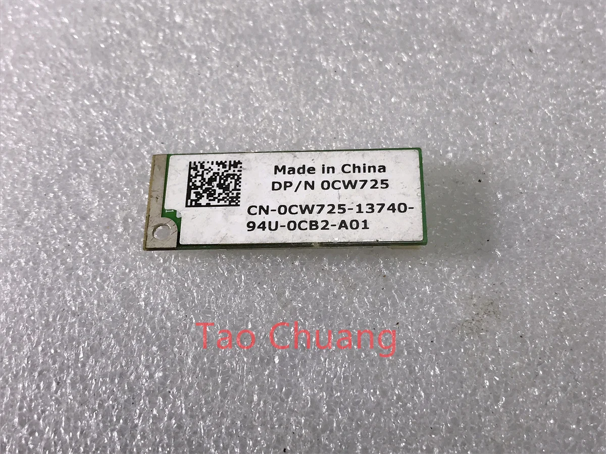 FOR DELL D610 D620 D630 D631  XPS M1530 M1330 Vostro 1520 1015 1720 TrueMobile 355 Bluetooth Module 0CW725 BCM92045MD