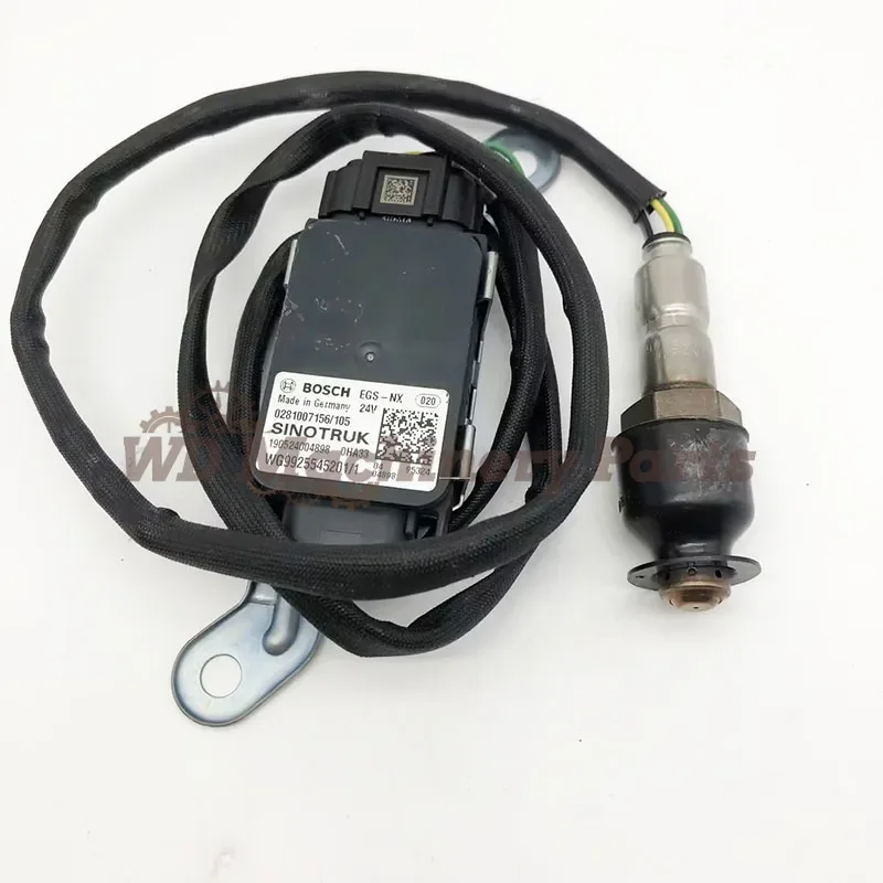 0281007156 0281007156/105 24V Bosch Nitrogen Oxide NOx Sensor for Commercial Vehicle