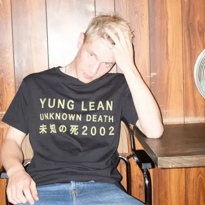 Drain X Sad Boys X Yung Luan Unknown Death 2002 Unknown Death T-shirt