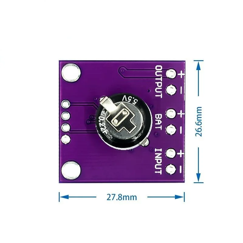 BQ25570 Nanowatt Stromverbrauch Energiegewinnungs-Boost-Konverter Solarenergie 2557 – Detail 2