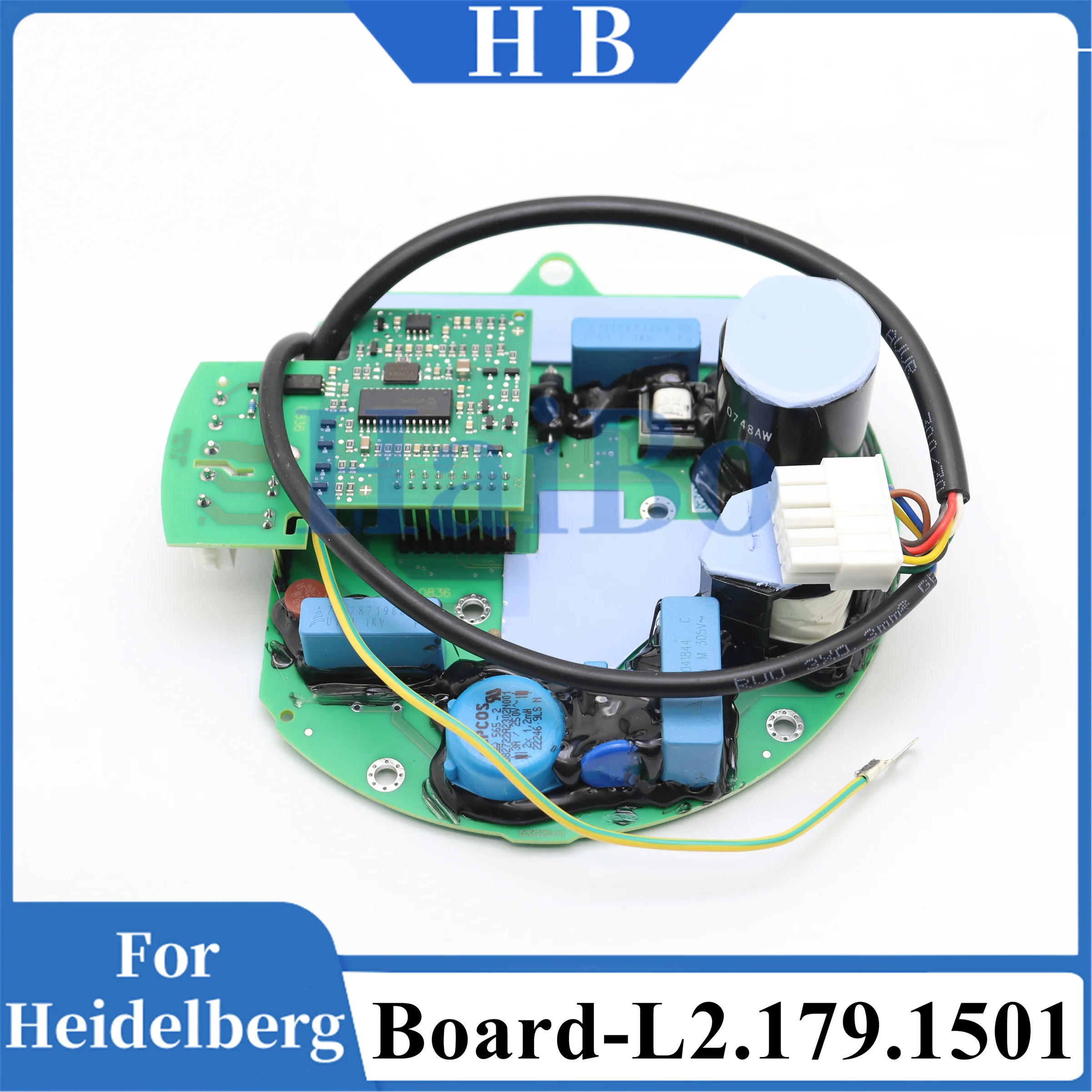 HaiBo Best Quality SM52 SM74 Drive Board F2.179.2111 L2.179.1501 Blower G3G125-AA20-01 230V XL105 SM102 Blower Inside Board