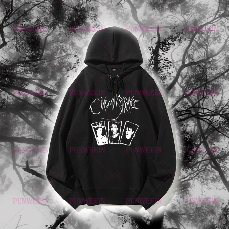 

Готические толстовки с принтом в стиле панк, женские толстовки в стиле Харадзюку, свободный пуловер с длинными рукавами Y2K, винтажная толстовка в стиле хип-хоп 90-х, шикарная повседневная толстовка