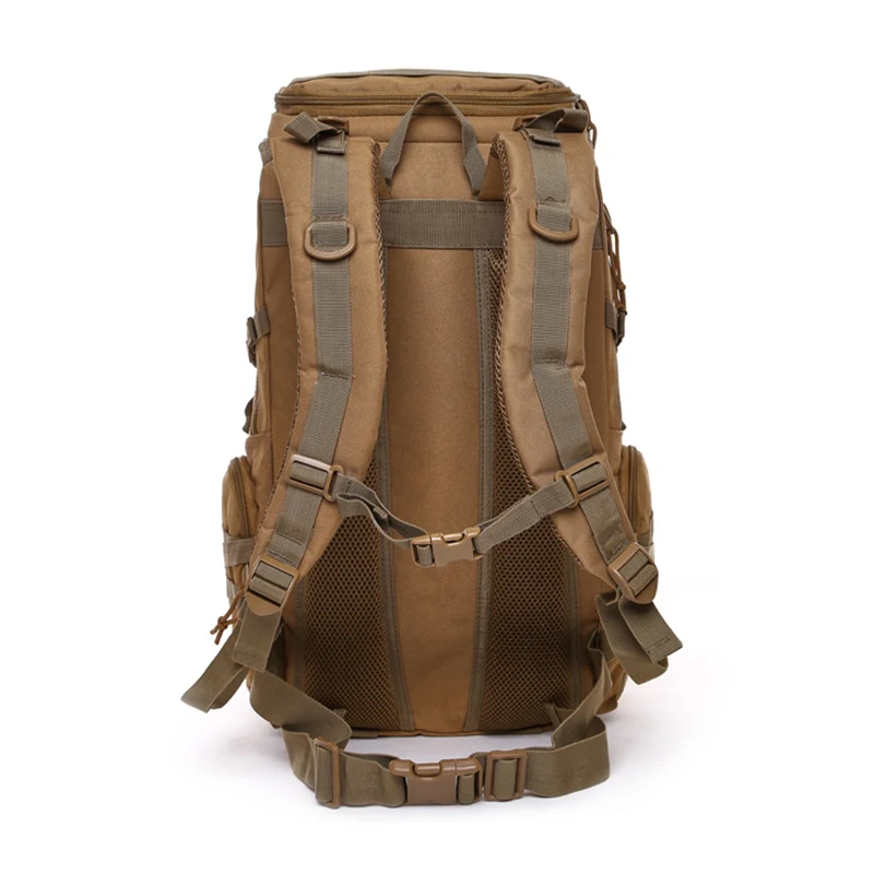 Mochila táctica militar para acampar, senderismo, mochila del ejército, bolsa impermeable para deportes al aire libre, pesca, caza, escalada, 40L