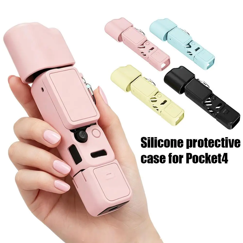 Silicone Protective Case For Pocket4 Pocket Camera Silicone 