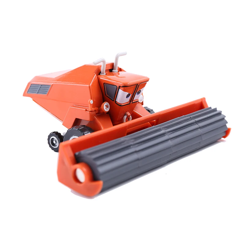 Cars 2 Cars 3 Toy Cars Harvester Frank Tractor Chewall Farmland Guardian Alloy Diecasting Car Model Toy Child Christmas Gifts