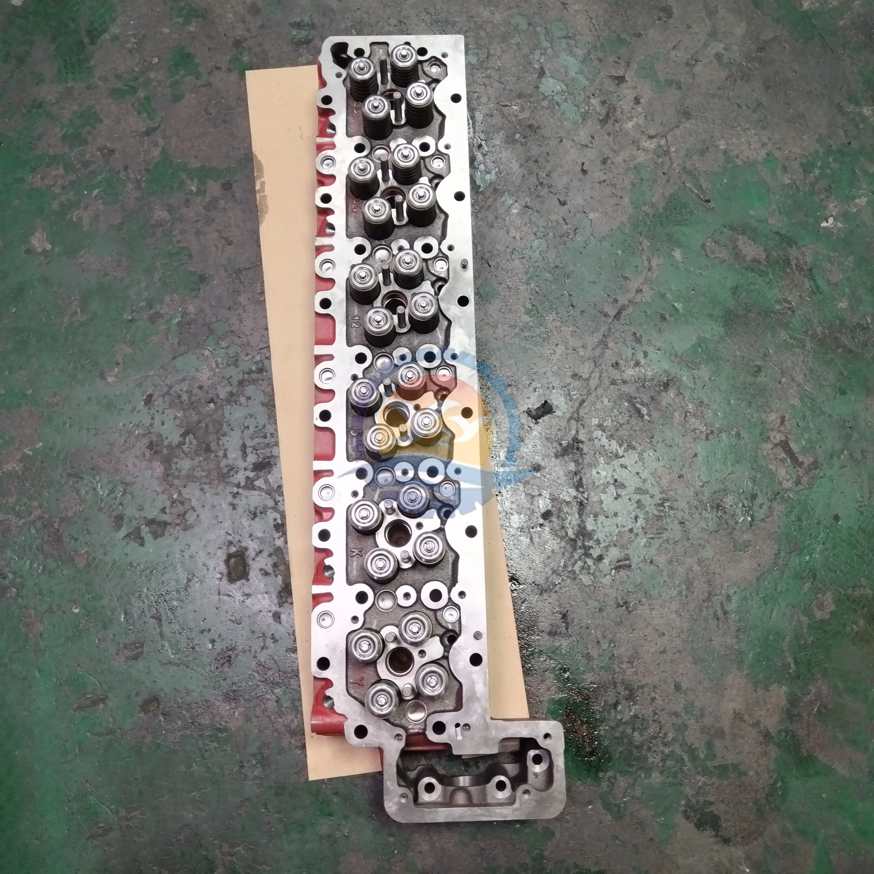 J08C J08E Cylinder Head Assy VH11101E0531 VH11101E0541 for Kobelco SK330-8 Excavator