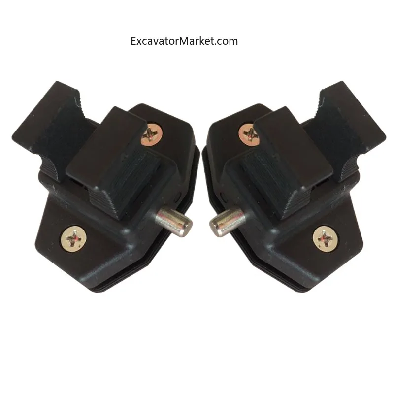 For 50/60/70/90/80/110nx Excavator Glass Buckle, Cab Window Buckle Lock, Excavator Accessories High Quality