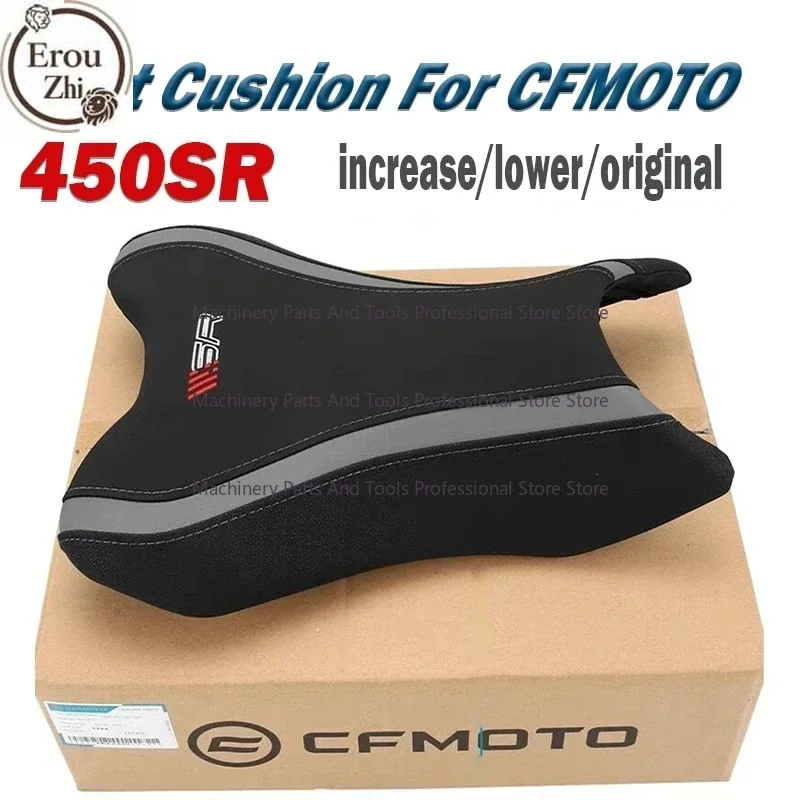 For CFMOTO 450SR 450SS 450NK Comfort Cushion Modified To Raise/lower Seat Cushion Package Moto Accessoires