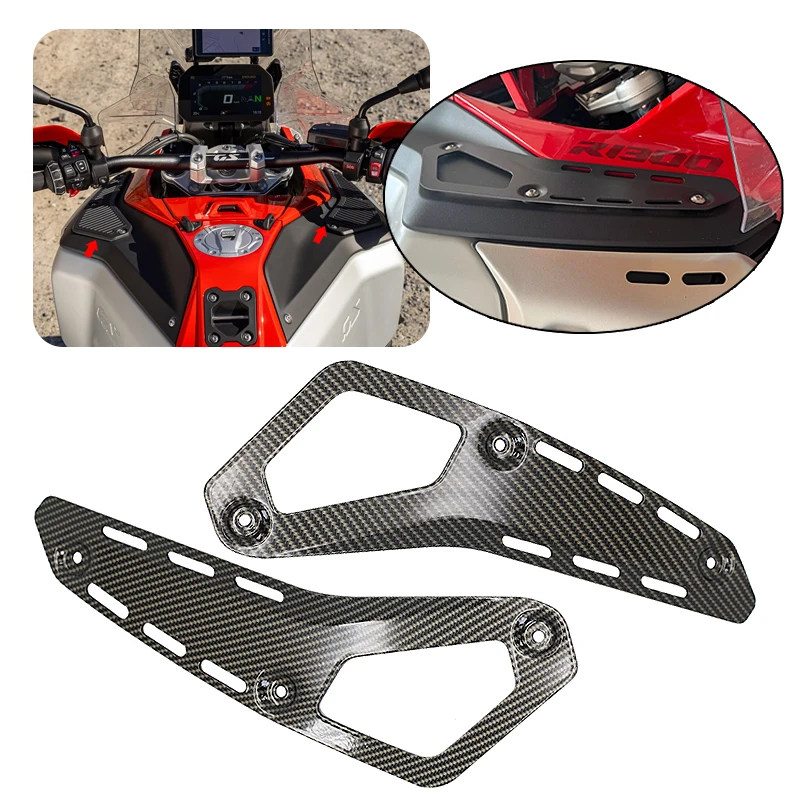 2026 New Carbon Black Side Tank Rack For BMW R1300GSA R 1300 GS Adventure 2024 2025 Fuel Tank Cover GS1300 ADV Tank Shelve