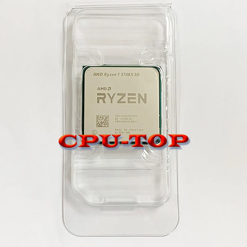 AMD-ryzen 7 CPUプロセッサ,5700x3d, 3 ghz,am4,r7 5000シリーズ,8コア