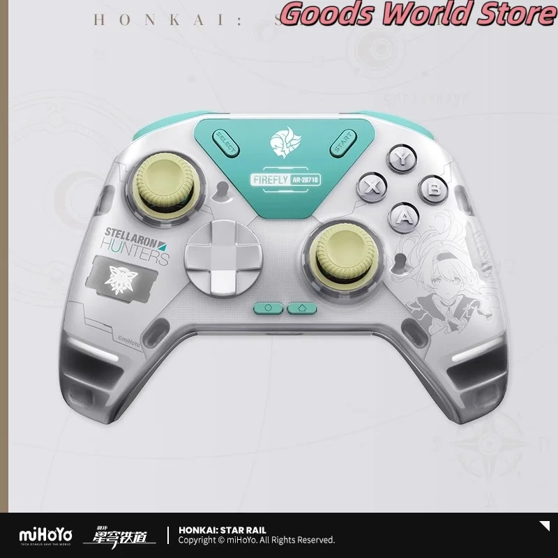 

Original ホタル Firefly GamePad Badge Mihoyo Game Honkai Star Rail Firefly Cosplay Costume Anime Game controller Halloween Gift