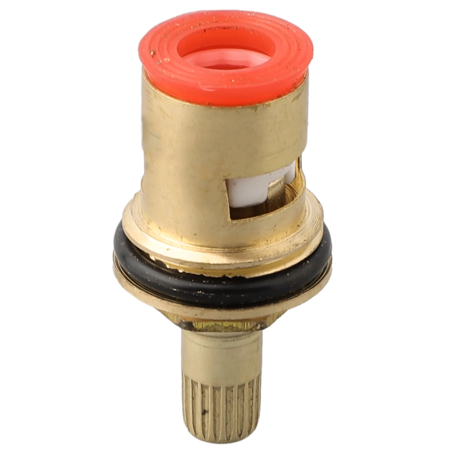 1/2" 20 Teeth Ceramic Tap Cartridge Disc Quarter Turn Valve Faucet Cartridges For B-S-P Copper Ceramic Disc Valve