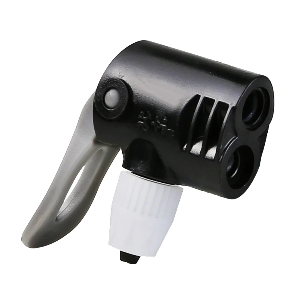 

Bicycle Pump Adapter Lightweight Needle Converter Air US Valve Mini Portable High Strength PVC Durable Fits Most Pumps UK