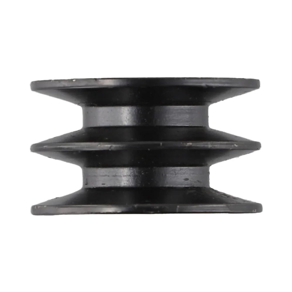 

Iron Double V-Belt Pulley 20mm Bore Fits 168F 170F Engine (Flat Head)