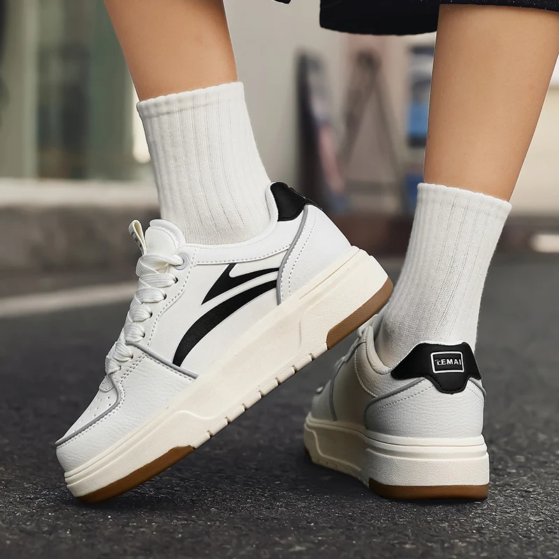 

Pant BootsOutdoor casual chunky - sole sneakers, lightweight design, worry - free exploration