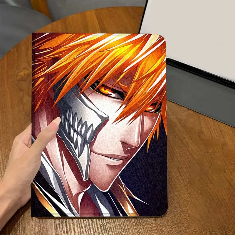 

Bleach Popular Anime For Vivo IQOO Pad Pad2 Pad3 Pad5 Air SE Pro 11 11.5 12.1 12.3 13 inch Foldable Cover Tablet Case