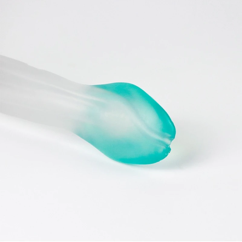 Medical Silicone Non-Inflatable Double-Lumen Airway Catheter (Adult/Child)