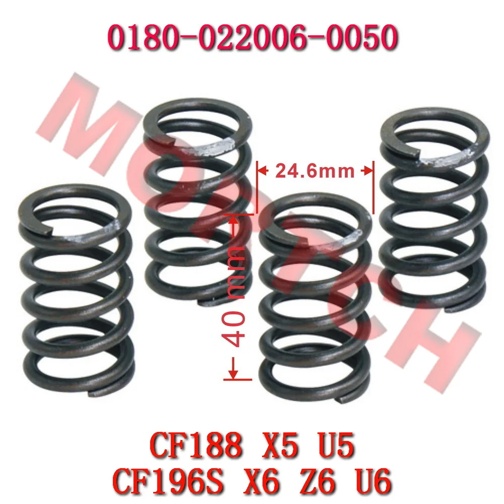 

Inlet/Exhaust Valve Spring 0180-022006-0050 For CFMoto CF500 CF625 X5 U5 X6 Z6 U6