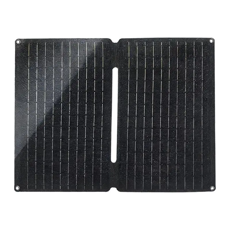 20W 12VUSB + Type-c Output Solar Charging Folding Bag Outdoor Portable Folding Portable