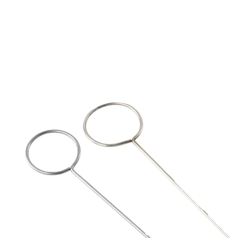 Non-rust Household for Turning Fabric Belts Strips Threading Device Sewing Loop Turner Hook Fabric Flipper Sewing Tools