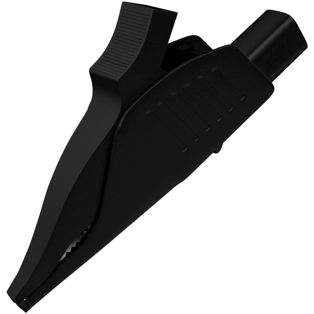 1 Pcs Pure Copper Crocodile Clips Engineered With 4mm Banana Connector For Accurate And Stable 1000V CATII 32A Measurements