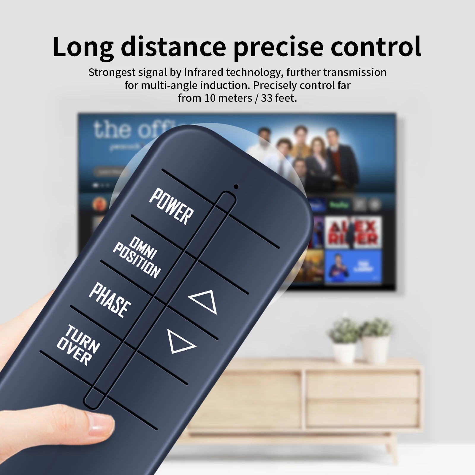 New RC-SW500 Replacement Remote Control For Kenwood SW-500 Super