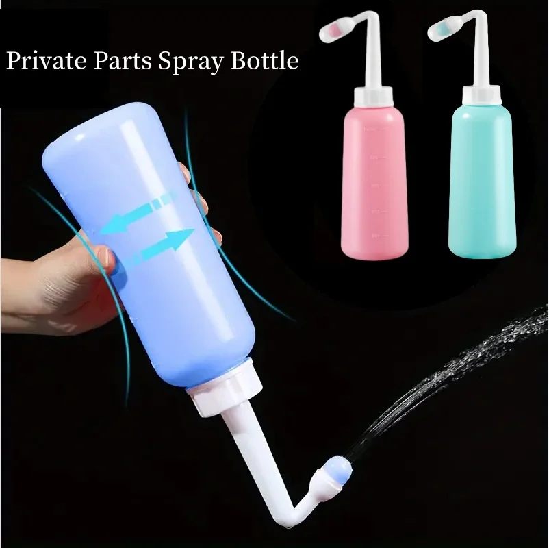 Perineal Irrigation Spray Bottle Portable 12oz Bidet Sprayer for Private Parts Baby Butt Cleaning Tool Postpartum Care Essential