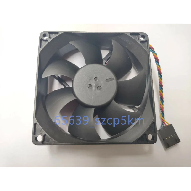 Y+NEW for FOXCONN DC Brushless PVA080G12H Fan 12V 0.6 4wire 5pin Cooling Fan