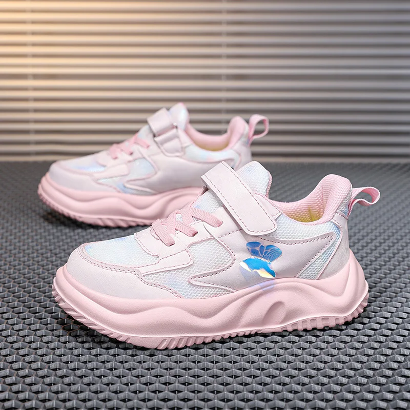 

Лидер продаж, осенняя минималистичная детская спортивная обувь, легкие кроссовки для бега с отскоком для кампуса, модная повседневная обувь на каждый день