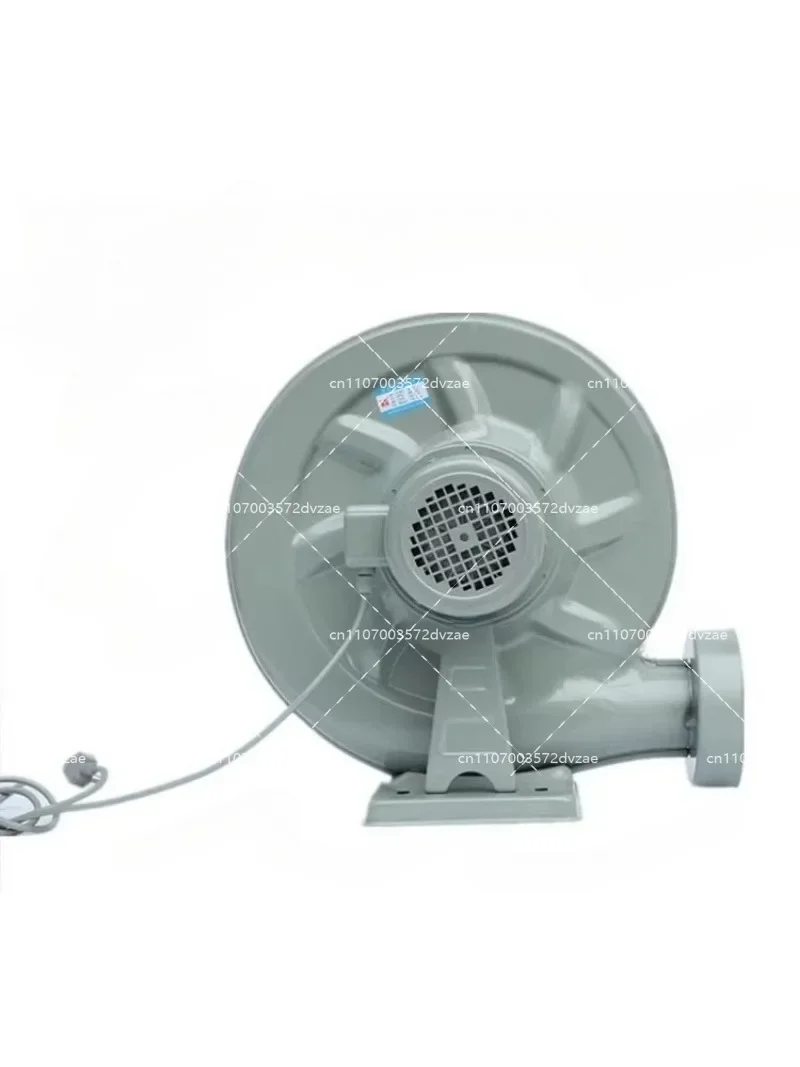 Suction Woodworking Dust Collection Centrifugal Blower for Laser Engraving Machine Gas Fume Extraction