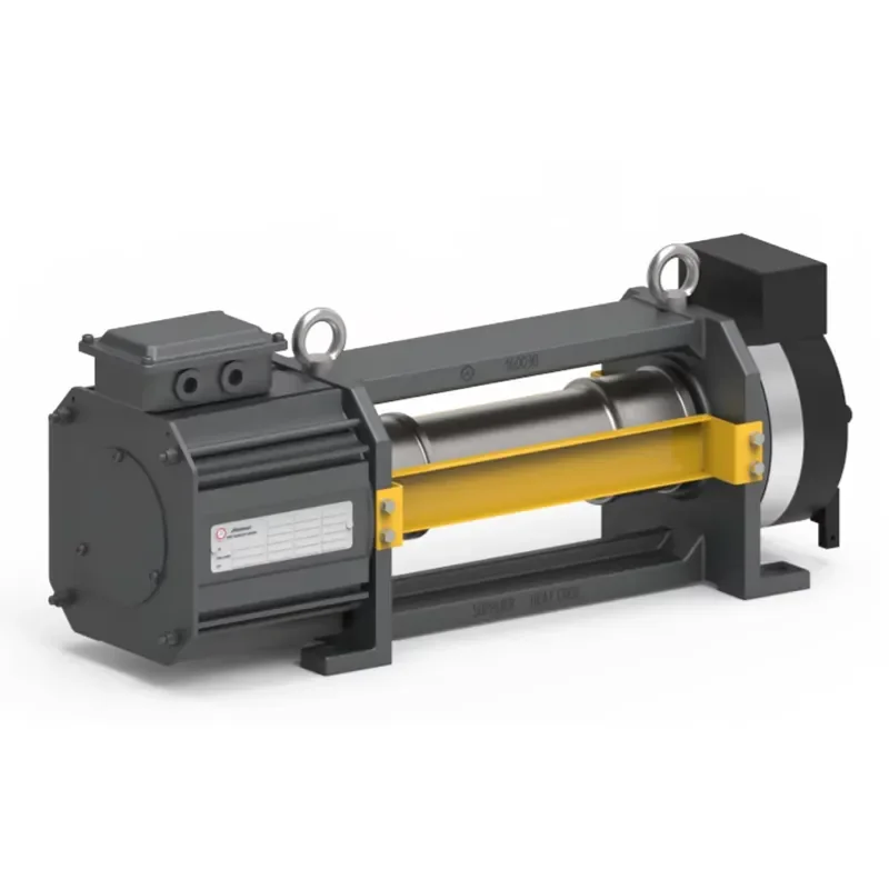 Gearless Traction Machine Engine Motor for Elevator Parts Small Elevator Steel Belt