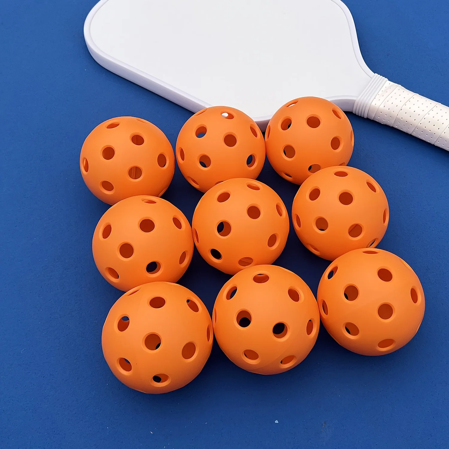 Indoor Pickle Ball with 26 Precision Holes High Elastic Lightweight Pickleball for Recreational Training and Match Play
