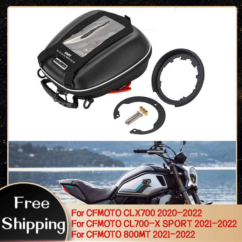 

Сумка для топливного бака для CFMOTO CLX700 CL700-X SPORT 800MT, многофункциональные водонепроницаемые гоночные сумки для мотоцикла, аксессуары для мотоциклов Tanklock